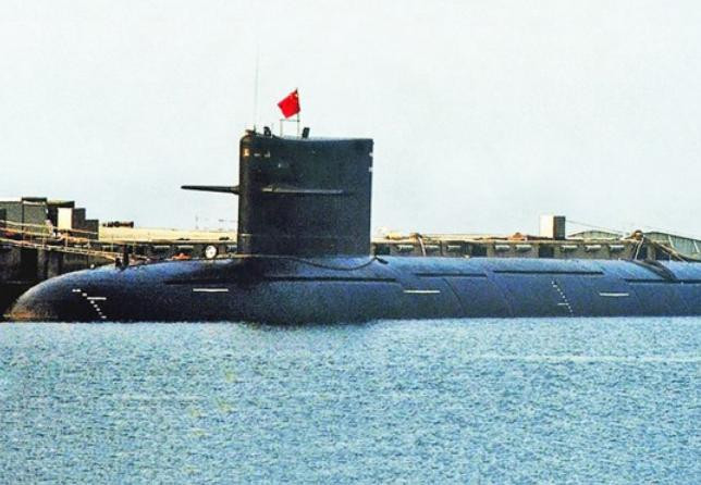 Hình ảnh này được cho là tàu ngầm hạt nhân tấn công Type 093, Hải quân Trung Quốc Hình ảnh này được cho là tàu ngầm hạt nhân tấn công Type 093, Hải quân Trung Quốc