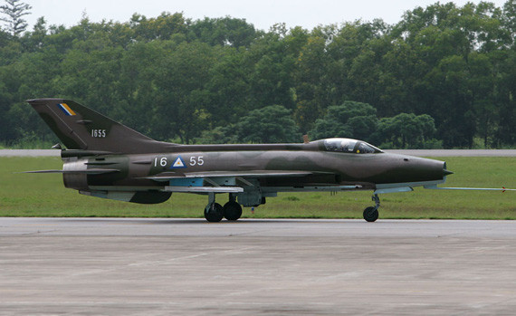 J-7M của Không quân Myanmar, mua của Trung Quốc