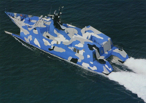 Tàu tên lửa 022 Trung Quốc Tàu tên lửa 022 Trung Quốc