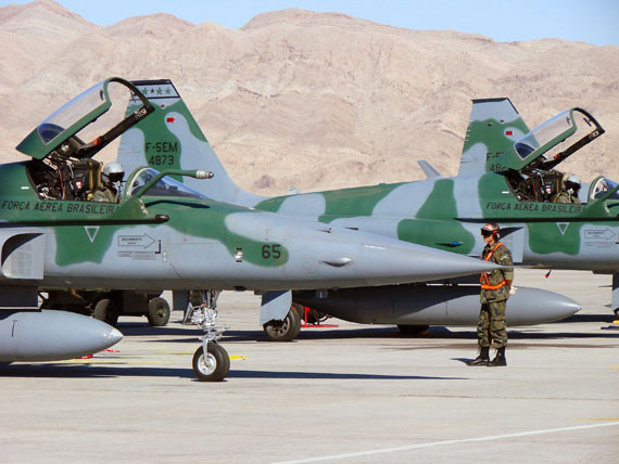 Cụm máy bay chiến đấu F-5 Không quân Brazil Cụm máy bay chiến đấu F-5 Không quân Brazil