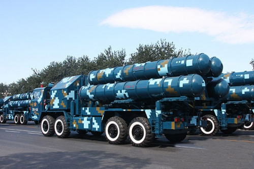 Tên lửa phòng không tầm xa HQ-9 Trung Quốc (ảnh minh họa) Tên lửa phòng không tầm xa HQ-9 Trung Quốc (ảnh minh họa)