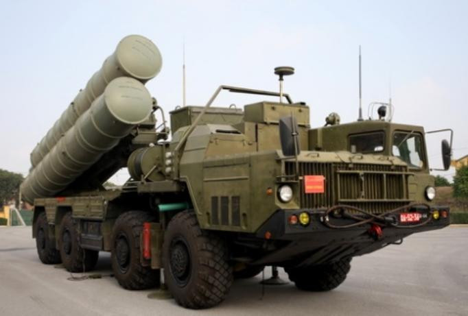 Hệ thống tên lửa phòng không S-300PMU1 của Việt Nam (nguồn báo Hoàn Cầu-Nhân Dân, TQ ngày 21 tháng 3 năm 2014)