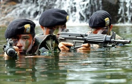 Binh sĩ Thủy quân lục chiến Hàn Quốc Binh sĩ Thủy quân lục chiến Hàn Quốc