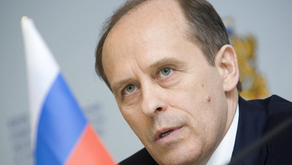 Giám đốc Cục An ninh Liên bang Nga Alexander Bortnikov