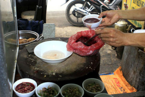 Thậm chí là nơi đánh tiết canh