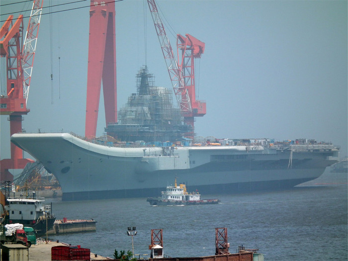 Phát triển tàu sân bay cho tham vọng chiến lược lâu dài tại khu vực và trên toàn cầu