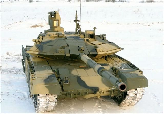 Xe tăng T-90S do Nga chế tạo Xe tăng T-90S do Nga chế tạo