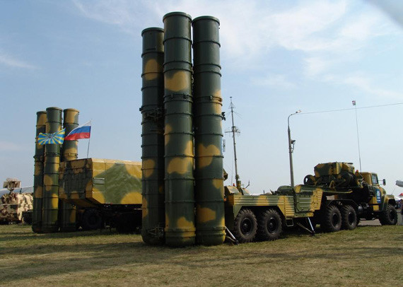 Hệ thống tên lửa phòng không S-400 của Nga Hệ thống tên lửa phòng không S-400 của Nga