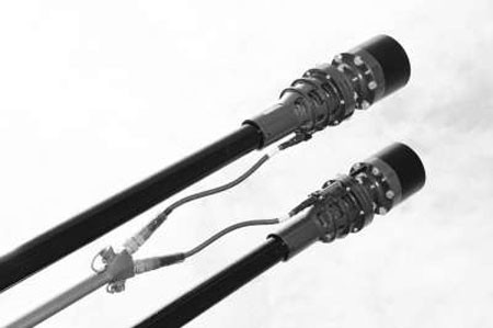 Sau khi nâng cấp, đầu nòng pháo sẽ có 3 bộ cuộn điện từ Sau khi nâng cấp, đầu nòng pháo sẽ có 3 bộ cuộn điện từ