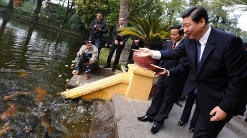 Hai bên cam kết giữ gìn và phát triển tình hữu nghị Việt-Trung Hai bên cam kết giữ gìn và phát triển tình hữu nghị Việt-Trung