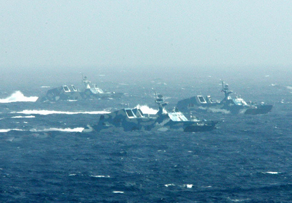 Tàu tên lửa tàng hình 022 Tàu tên lửa tàng hình 022