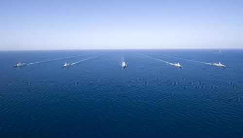 Biên đội hộ tống của Hải quân Trung Quốc ở Ấn Độ Dương Biên đội hộ tống của Hải quân Trung Quốc ở Ấn Độ Dương