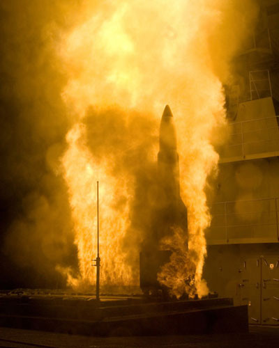 Nhật-Mỹ hợp tác nghiên cứu phát triển tên lửa SM-3 block 2A