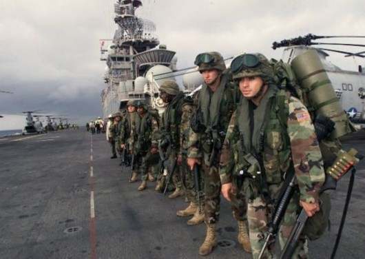 Mỹ có sự điều chỉnh mới về quân sự trên toàn cầu Mỹ có sự điều chỉnh mới về quân sự trên toàn cầu