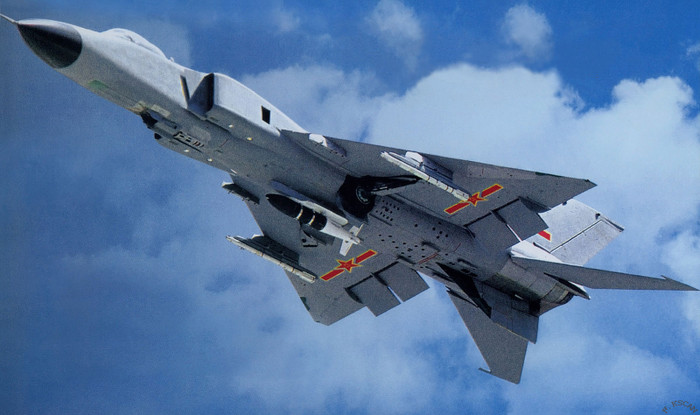 Máy bay chiến đấu J-8F Máy bay chiến đấu J-8F