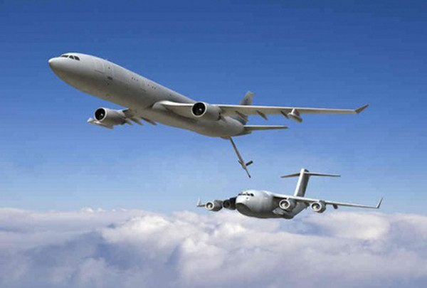 Máy bay tiếp dầu trên không Boeing KC-46A Máy bay tiếp dầu trên không Boeing KC-46A