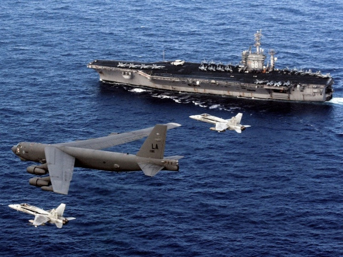 Máy bay, tàu chiến Mỹ sẽ hiện diện ở Darwin, miền bắc Australia