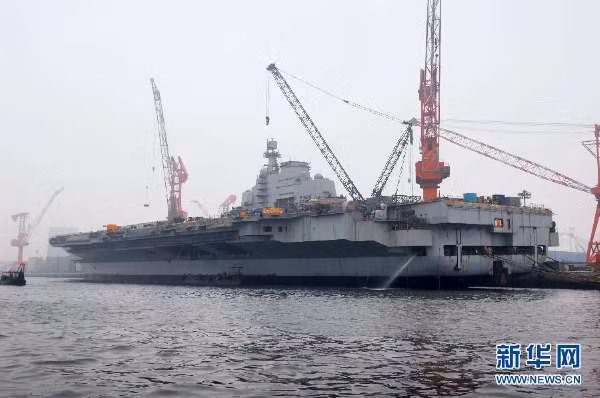 Tàu sân bay Varyag (Thi Lang) được Trung Quốc cải tạo Tàu sân bay Varyag (Thi Lang) được Trung Quốc cải tạo