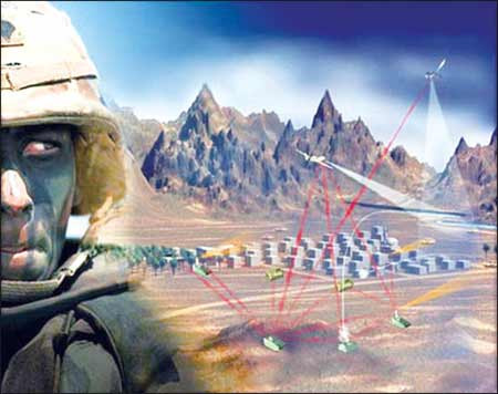 Mô hình tác chiến mạng trong tương lai của quân đội Mỹ Mô hình tác chiến mạng trong tương lai của quân đội Mỹ