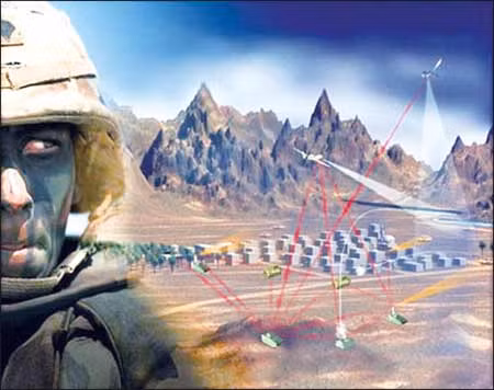 Mô hình tác chiến mạng trong tương lai của quân đội Mỹ Mô hình tác chiến mạng trong tương lai của quân đội Mỹ