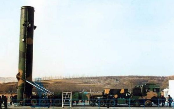 Tên lửa đạn đạo DF-31A của Trung Quốc Tên lửa đạn đạo DF-31A của Trung Quốc