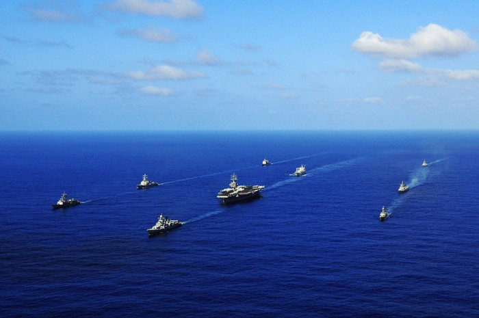 Mỹ-Ấn tập trận chung ở Tây Thái Bình Dương