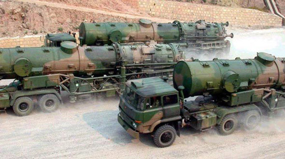 Tên lửa đất đối đất DF-21