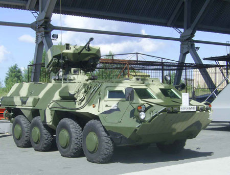 Xe bọc thép BTR-4 Xe bọc thép BTR-4