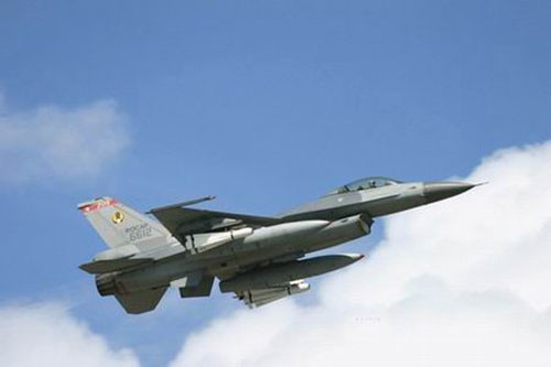 Máy bay F-16A của Không quân Đài Loan Máy bay F-16A của Không quân Đài Loan