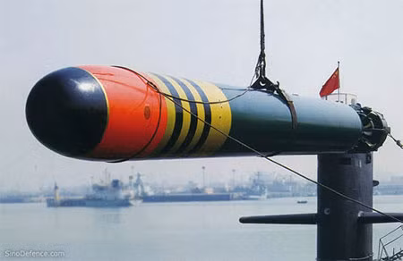Ngư lôi hạng nặng tiên tiến nhất của Hải quân Trung Quốc.