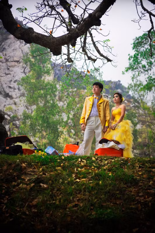 Ngày tình yêu đơm hoa, kết trái