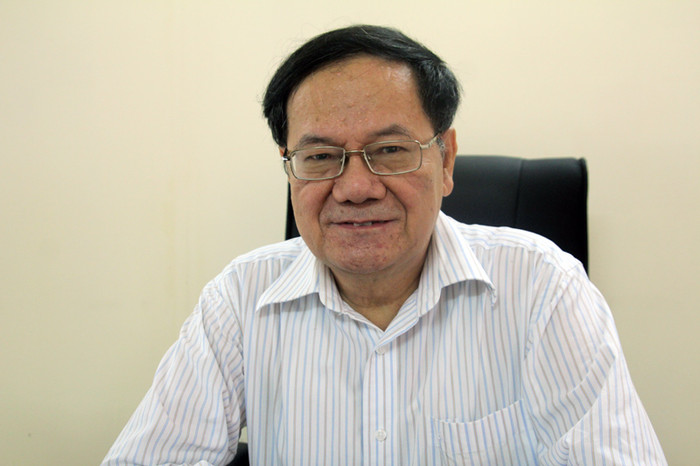 GS. Đặng Ứng Vận. Ảnh Xuân Trung GS. Đặng Ứng Vận. Ảnh Xuân Trung