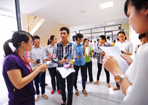 Dừng mở trường, nâng cấp trường mới trong thời gian tới. Ảnh minh họa