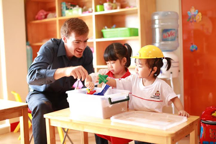 Tại trường Mầm non Canada Maple Bear, các phương pháp học tiếng Anh sinh động như: học theo chủ đề, giảng dạy tích hợp. Tại trường Mầm non Canada Maple Bear, các phương pháp học tiếng Anh sinh động như: học theo chủ đề, giảng dạy tích hợp.