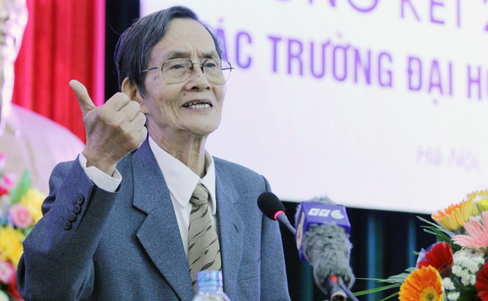 TS. Nguyễn Đình Ngộ: “Chúng tôi gặp những khó khăn do một số văn bản pháp quy không cần thiết. Đề nghị các cấp có thẩm quyền tháo gỡ bằng những văn bản pháp quy phù hợp”. Ảnh Xuân Trung TS. Nguyễn Đình Ngộ: “Chúng tôi gặp những khó khăn do một số văn bản pháp quy không cần thiết. Đề nghị các cấp có thẩm quyền tháo gỡ bằng những văn bản pháp quy phù hợp”. Ảnh Xuân Trung