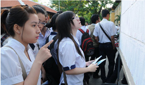 Sinh viên trường công và ngoài công lập cần được đối xử như nhau. Ảnh minh họa Sinh viên trường công và ngoài công lập cần được đối xử như nhau. Ảnh minh họa