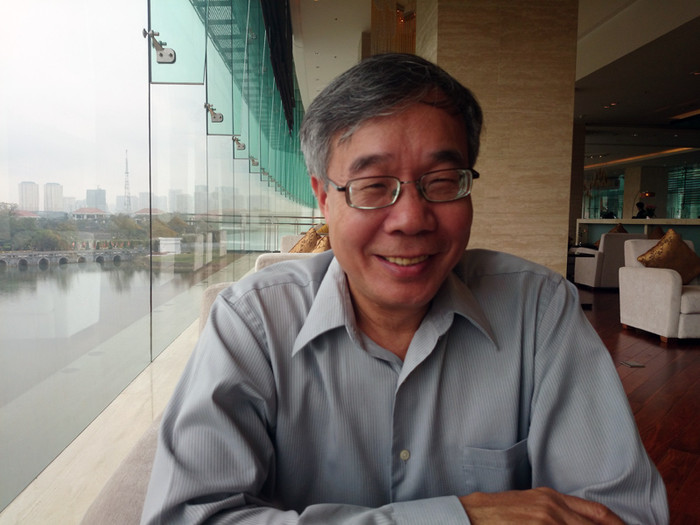 Ông Trần Đức Cảnh. Ảnh Xuân Trung Ông Trần Đức Cảnh. Ảnh Xuân Trung