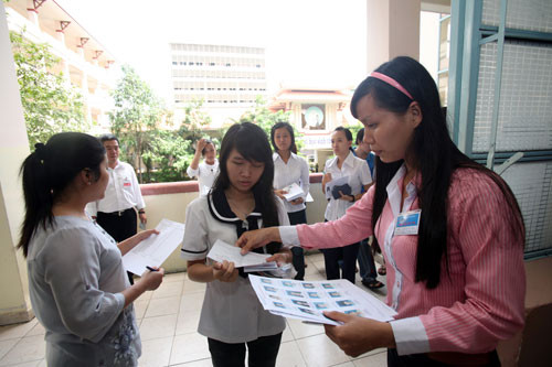 Năm 2014 có 62 trường sẽ tổ chức tuyển sinh riêng. Ảnh minh họa Năm 2014 có 62 trường sẽ tổ chức tuyển sinh riêng. Ảnh minh họa