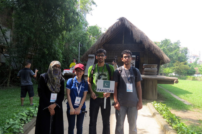 Chân dung "bông hồng" duy nhất của đội Pakistan dự thi Olympic Hóa học ảnh 1