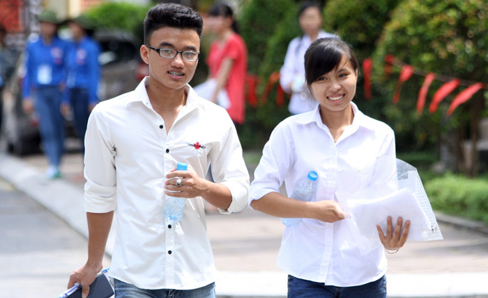 Tuyển sinh riêng gặp trở ngại... làm đề ảnh 2 Tuyển sinh riêng gặp trở ngại... làm đề ảnh 2