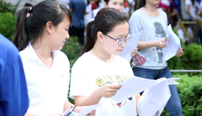 Trường Cao đẳng đầu tiên dự kiến điểm chuẩn ảnh 1