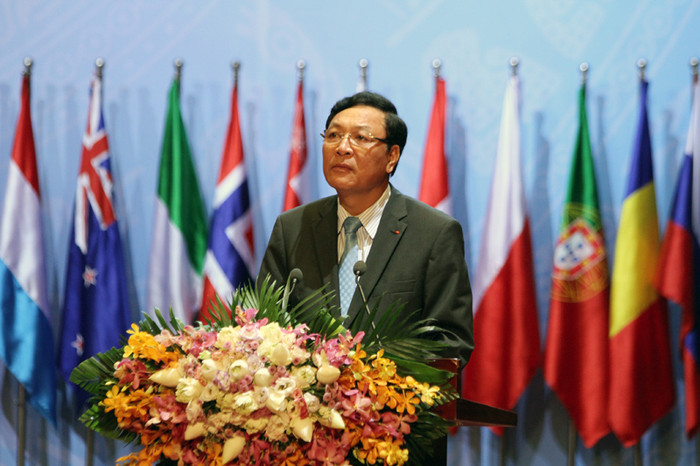 Khoảnh khắc đẹp trong Lễ khai mạc Olympic Hóa học quốc tế lần thứ 46 ảnh 11 Khoảnh khắc đẹp trong Lễ khai mạc Olympic Hóa học quốc tế lần thứ 46 ảnh 11