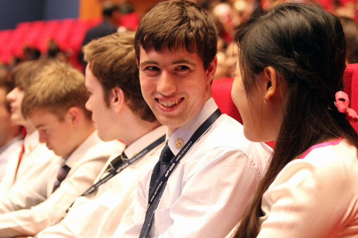 Khoảnh khắc đẹp trong Lễ khai mạc Olympic Hóa học quốc tế lần thứ 46 ảnh 6 Khoảnh khắc đẹp trong Lễ khai mạc Olympic Hóa học quốc tế lần thứ 46 ảnh 6