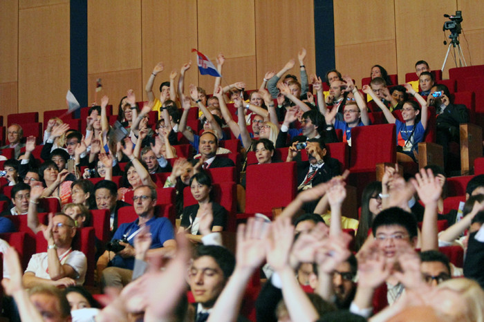 Khoảnh khắc đẹp trong Lễ khai mạc Olympic Hóa học quốc tế lần thứ 46 ảnh 13 Khoảnh khắc đẹp trong Lễ khai mạc Olympic Hóa học quốc tế lần thứ 46 ảnh 13