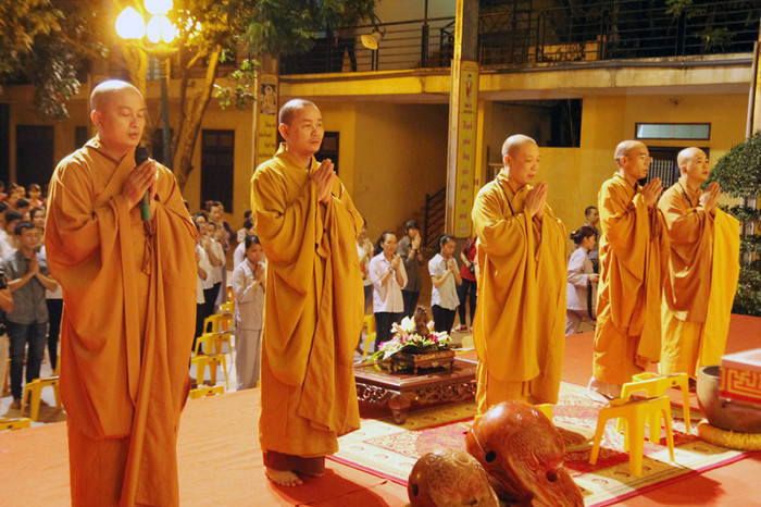 Lễ cầu an, cầu may cho sĩ tử là một nét đẹp mang tính nhân văn của Phật giáo, nó giúp lòng người vững tin trước những thử thách trong cuộc sống, giúp con người gần nhau hơn.