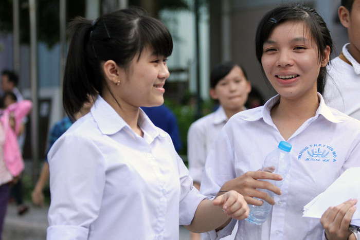 Thí sinh cả nước bắt đầu thi cao đẳng ảnh 1 Thí sinh cả nước bắt đầu thi cao đẳng ảnh 1