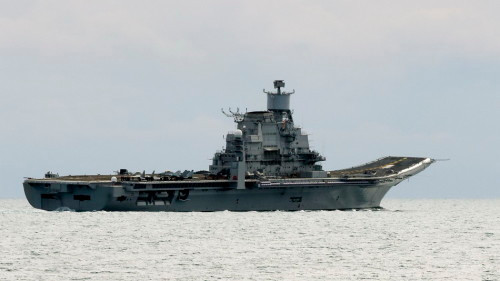 Tàu sân bay Vikramaditya, Ấn Độ mua của Nga