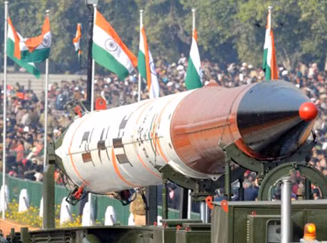 Tên lửa tầm xa Agni của Ấn Độ