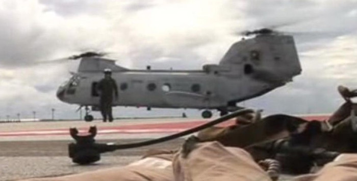 Mỹ-Nhật tiến hành diễn tập đánh chiếm đảo ở Guam (ảnh tư liệu) Mỹ-Nhật tiến hành diễn tập đánh chiếm đảo ở Guam (ảnh tư liệu)