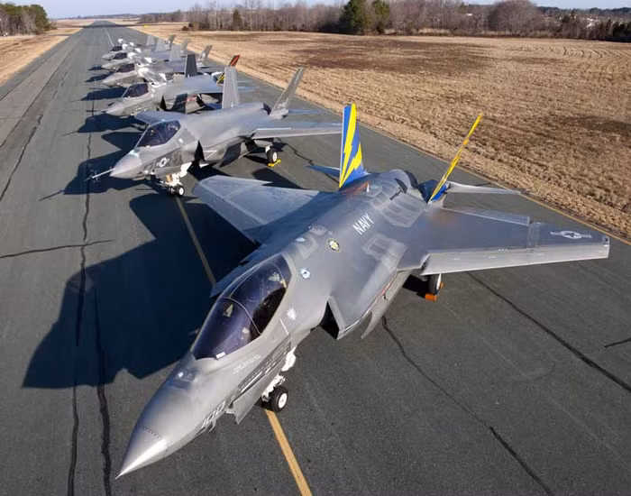 Máy bay chiến đấu tàng hình F-35 Mỹ